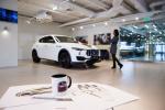 Maserati Levante Shtorm White Matte Carbon by Larte Design 2018 года